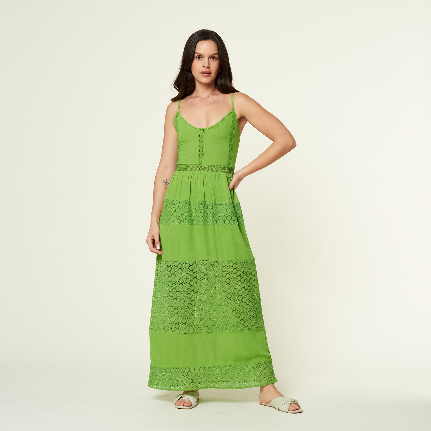 Vestido New Almada Verde