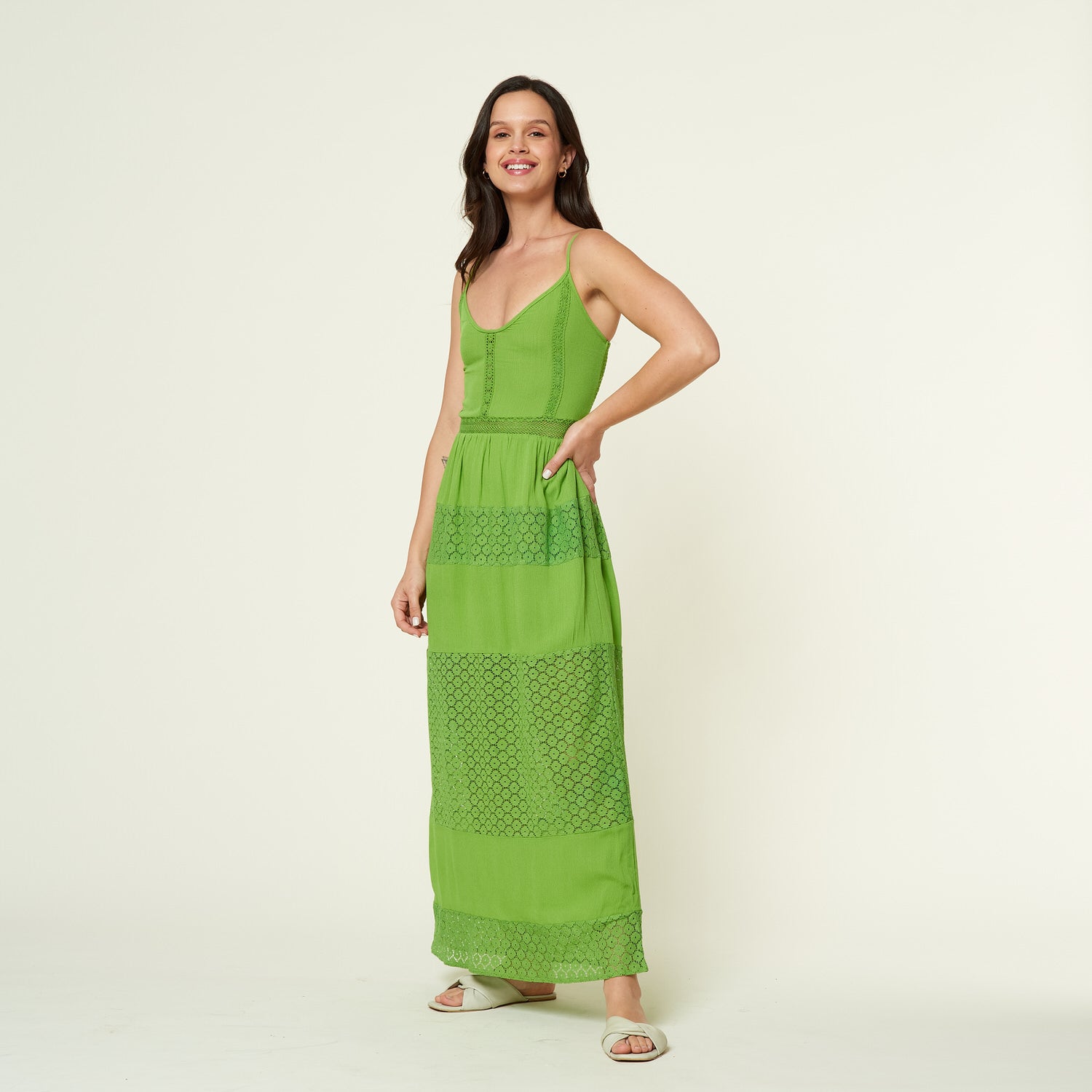 Vestido New Almada Verde