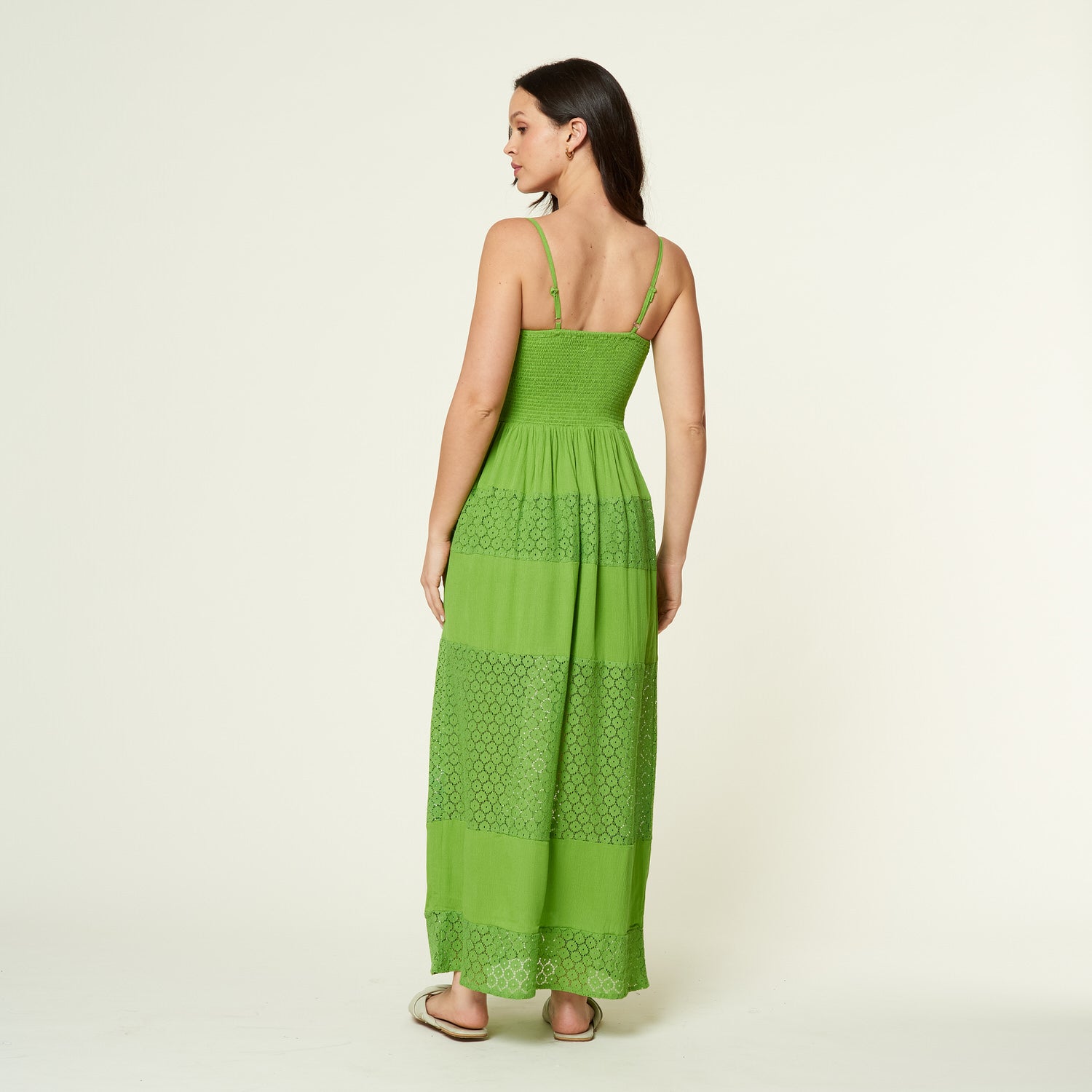 Vestido New Almada Verde