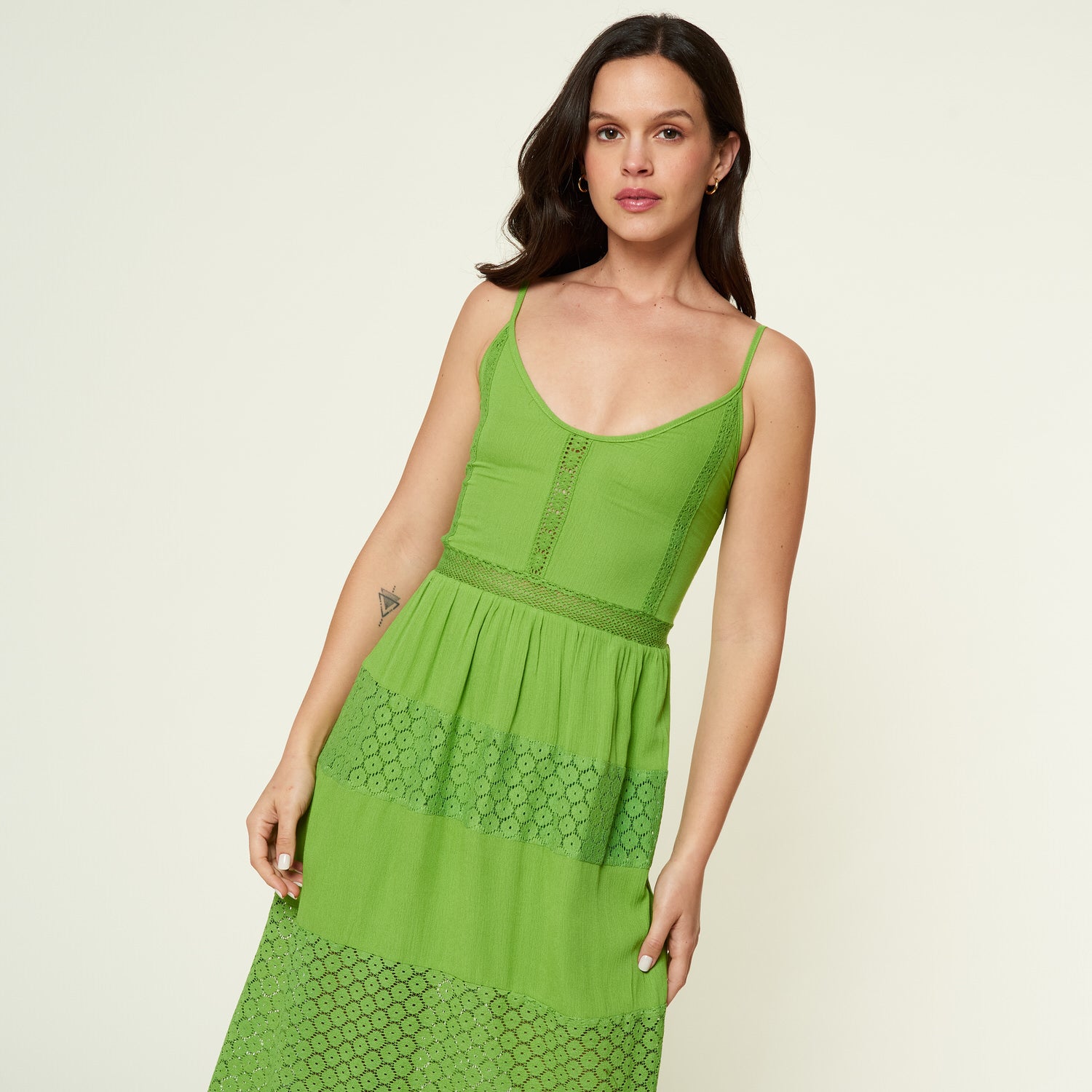 Vestido New Almada Verde