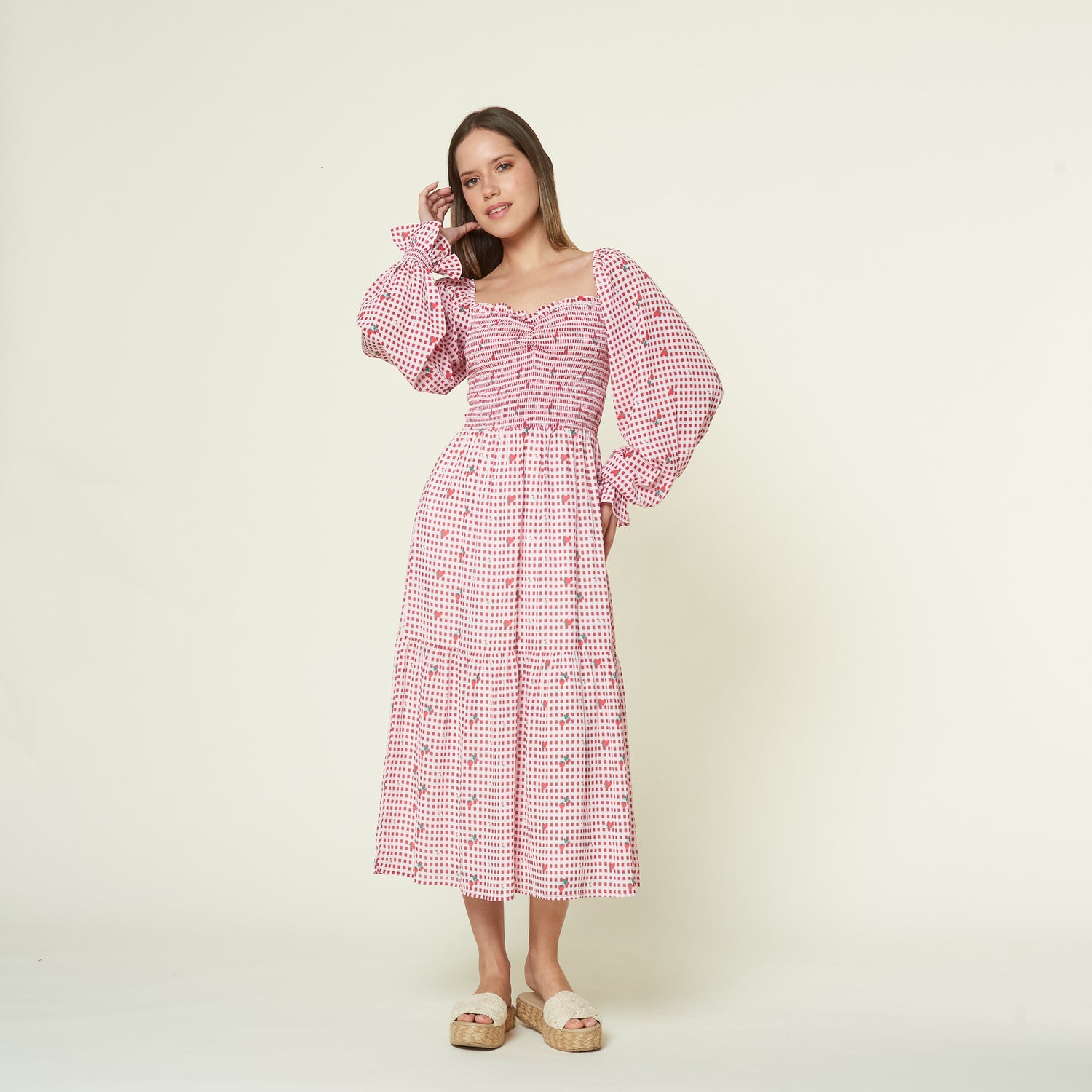 Vestido Okelani Print