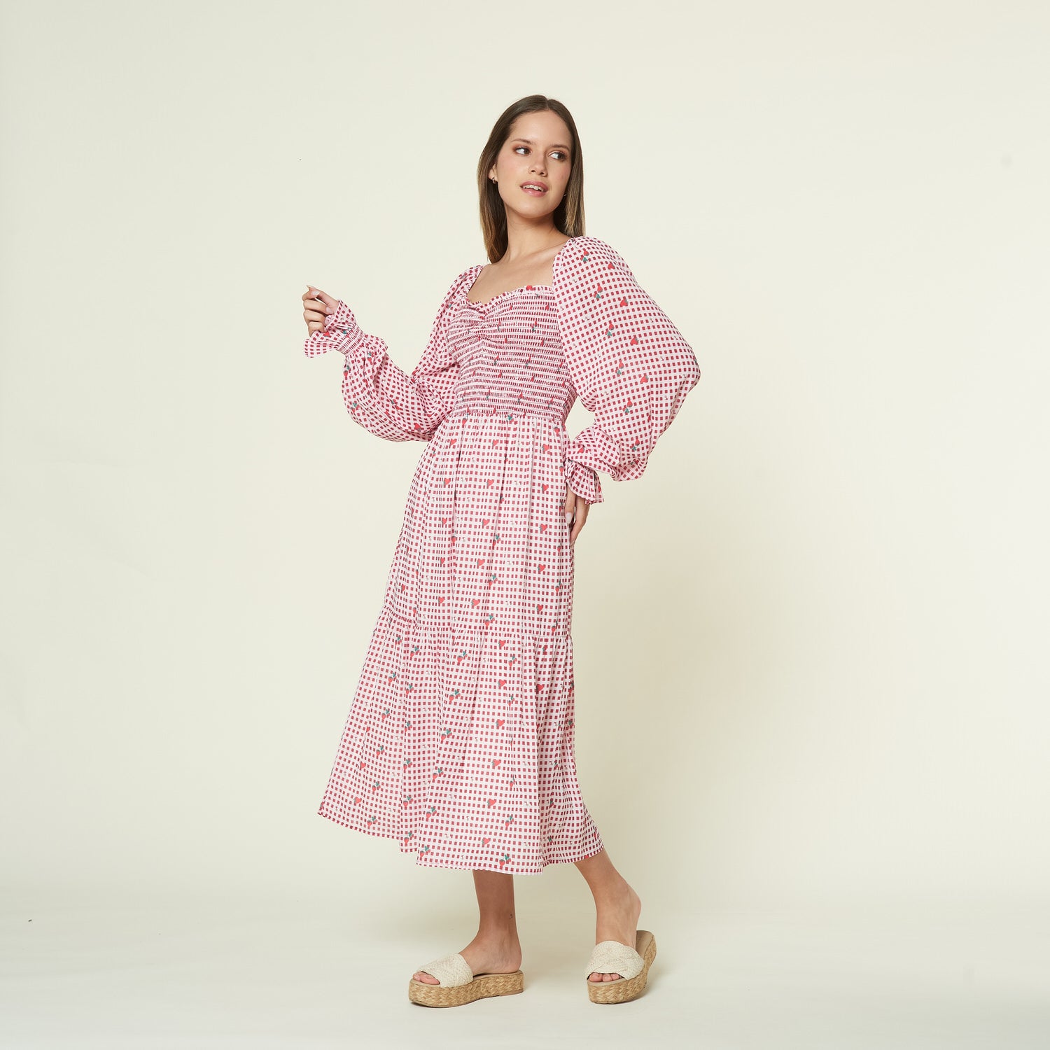 Vestido Okelani Print