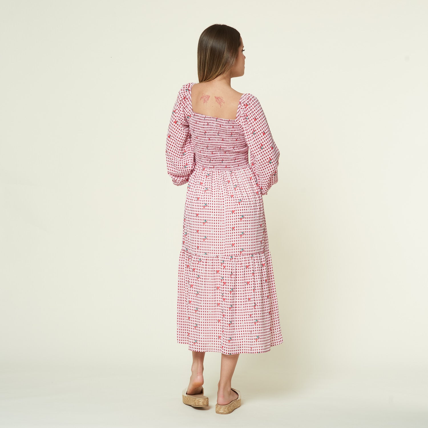 Vestido Okelani Print