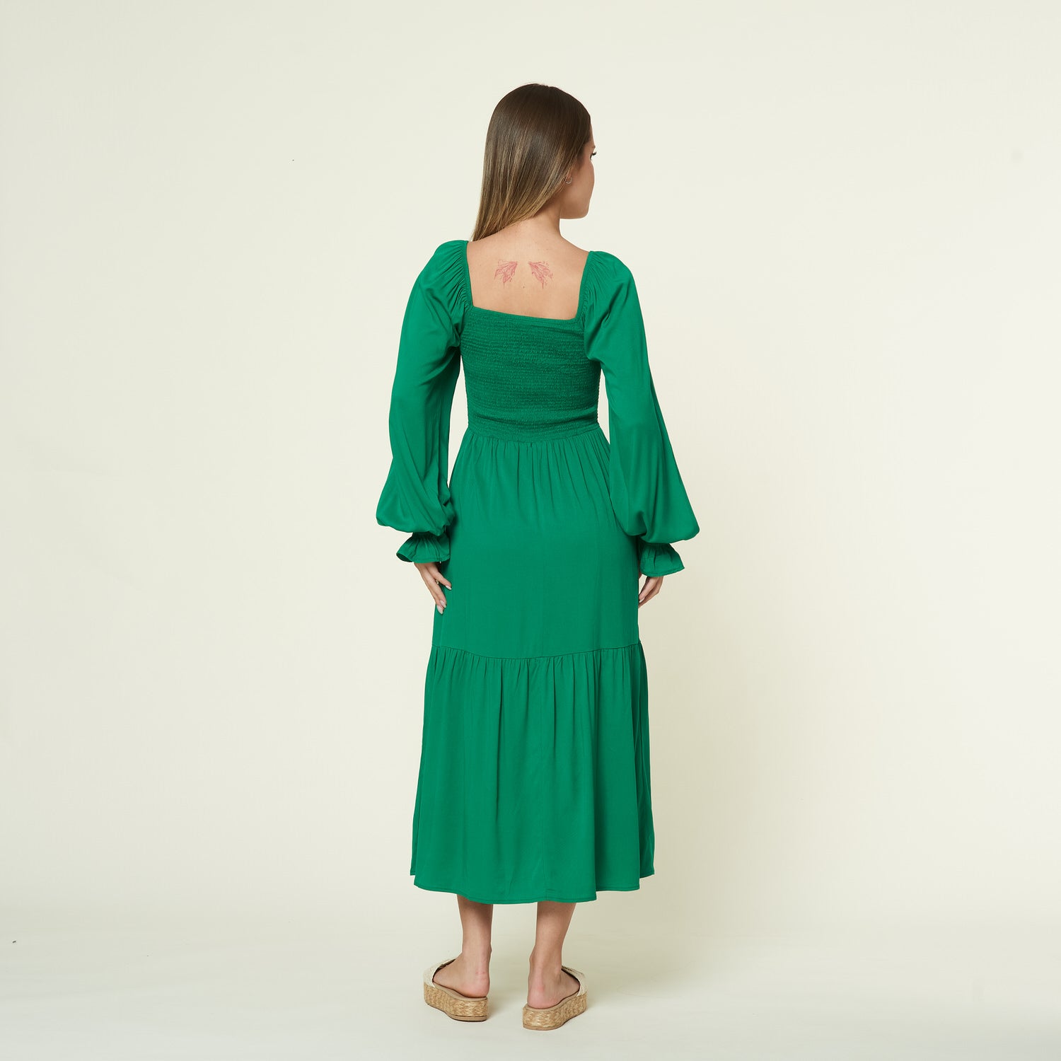 Vestido Okelani Verde