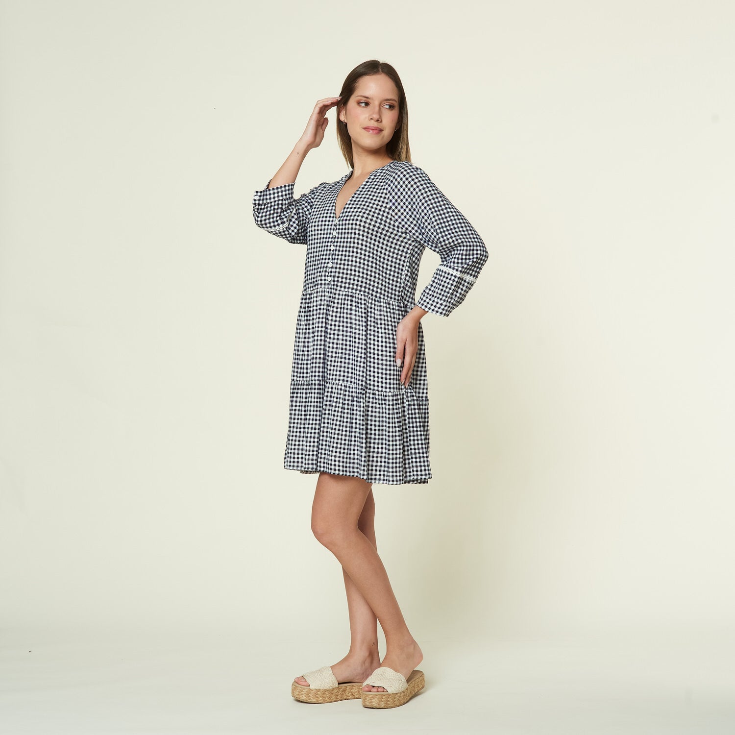 Vestido Olivia Azul