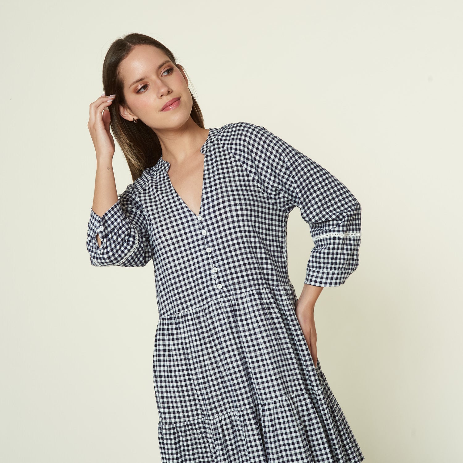Vestido Olivia Azul