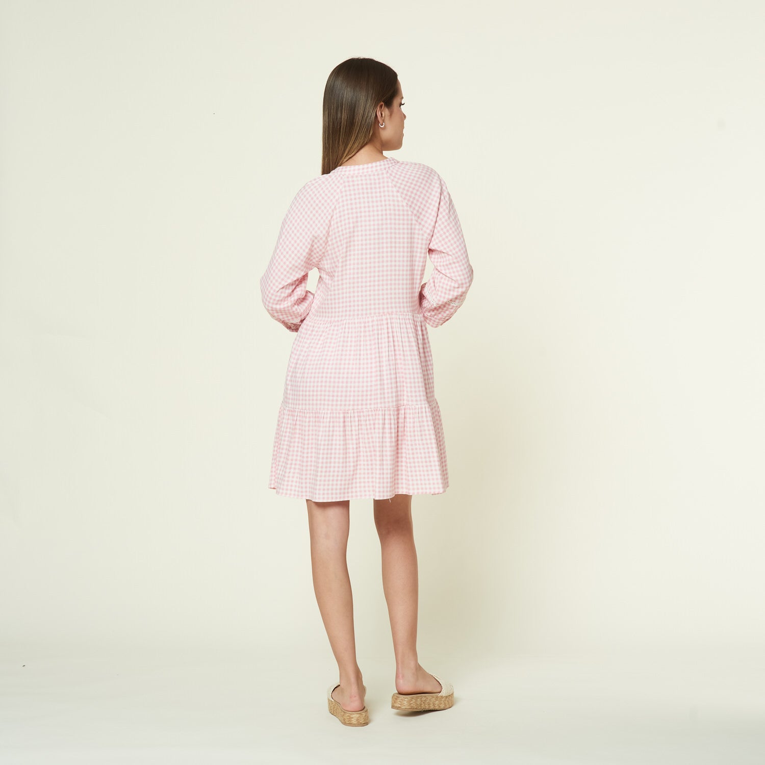 Vestido Olivia Rosado
