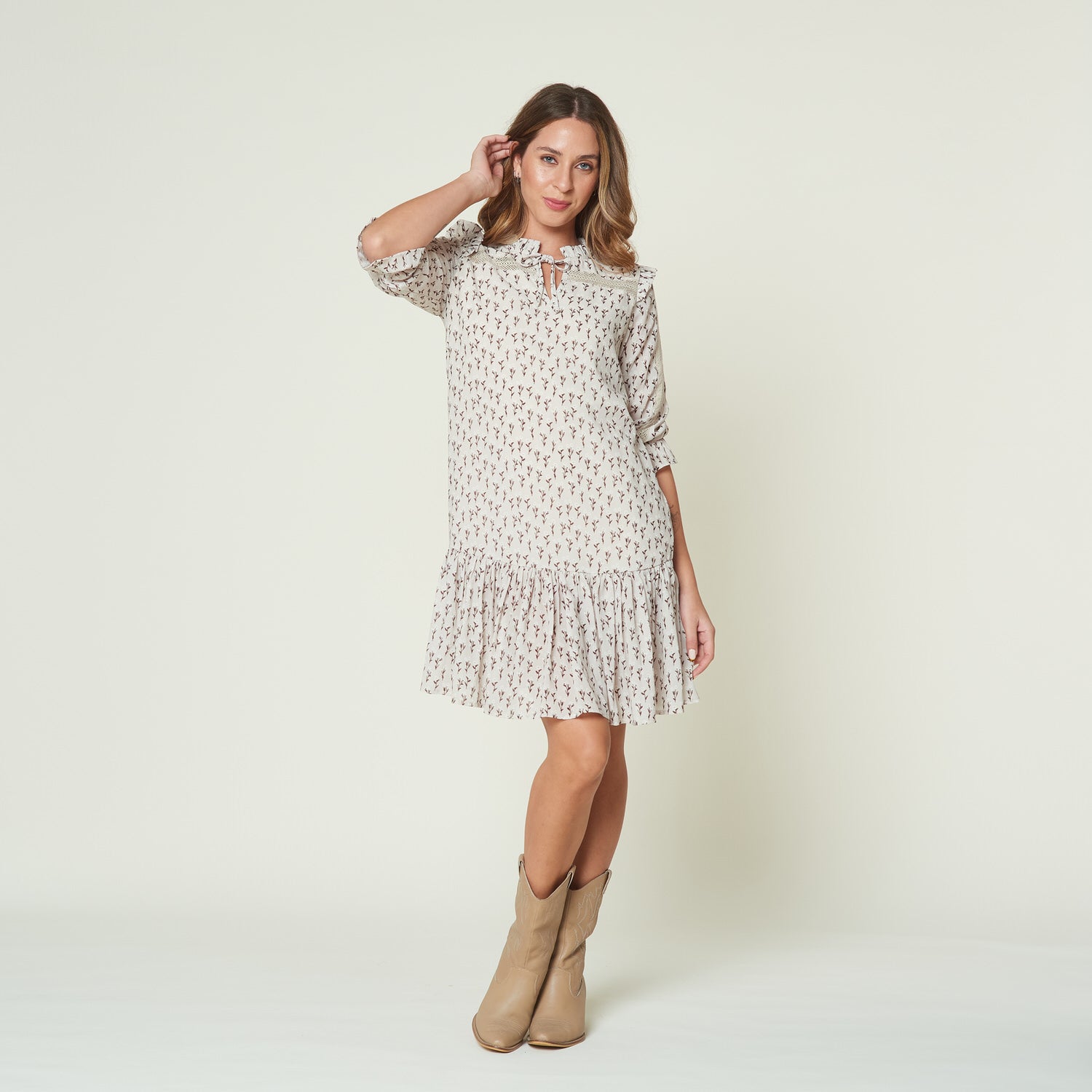Vestido Oswalda Print