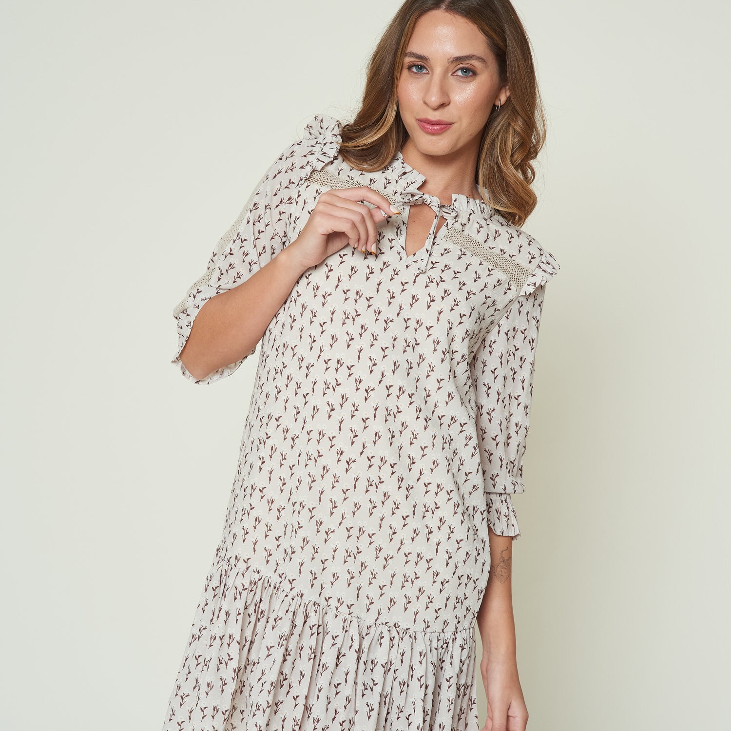 Vestido Oswalda Print