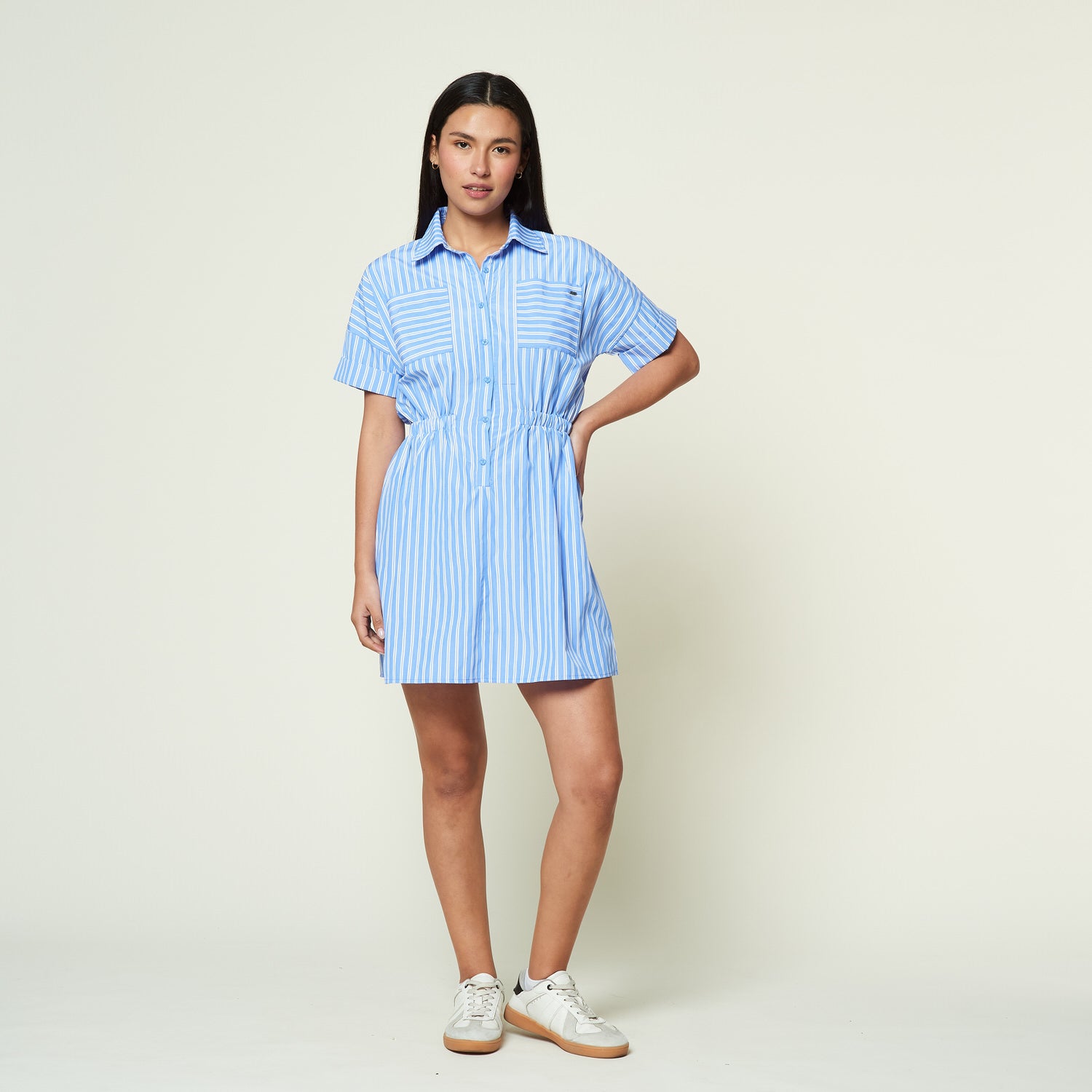 Vestido Payton Celeste