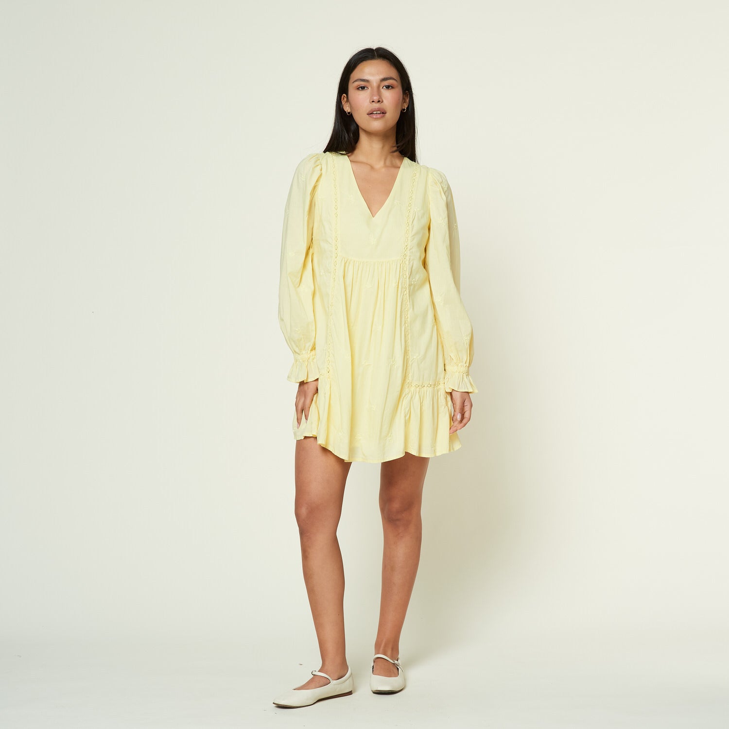 Vestido Petra Amarillo