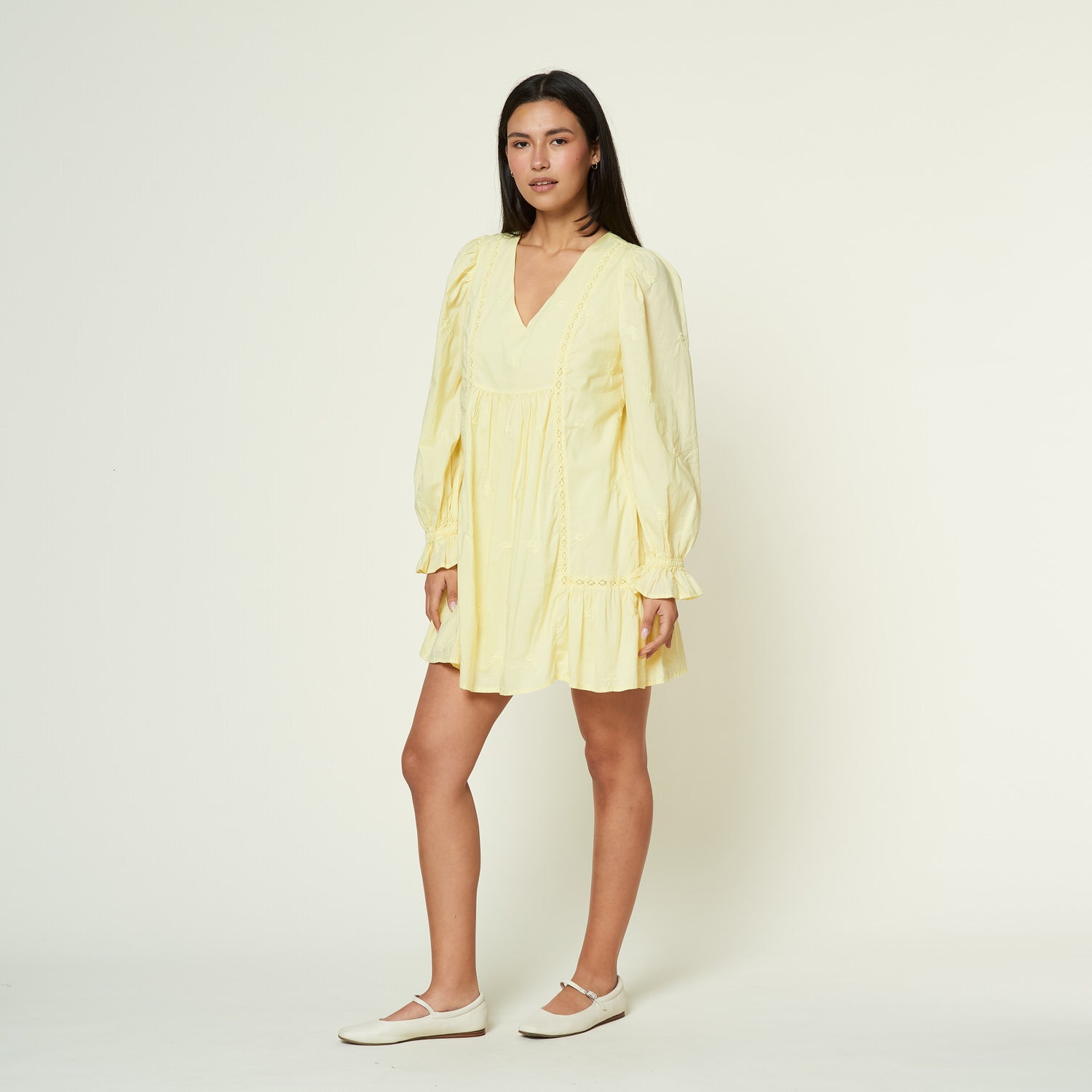 Vestido Petra Amarillo