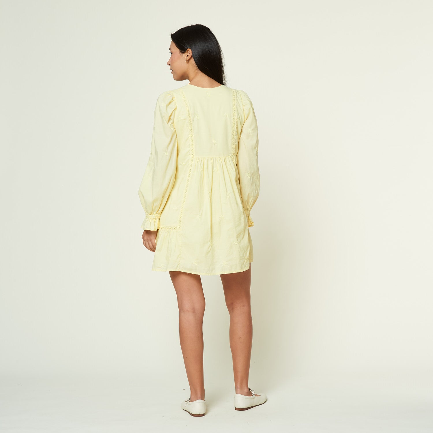 Vestido Petra Amarillo