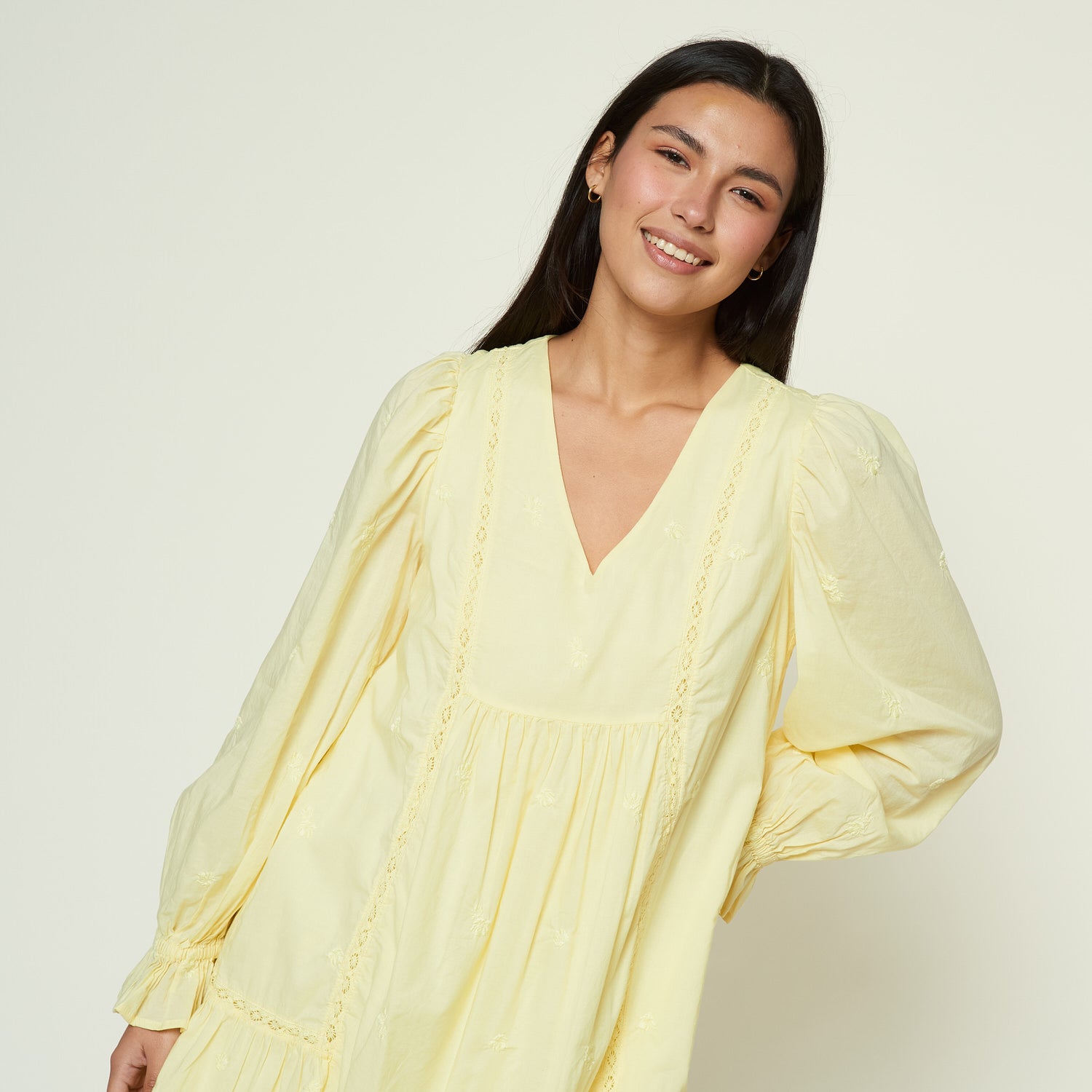 Vestido Petra Amarillo