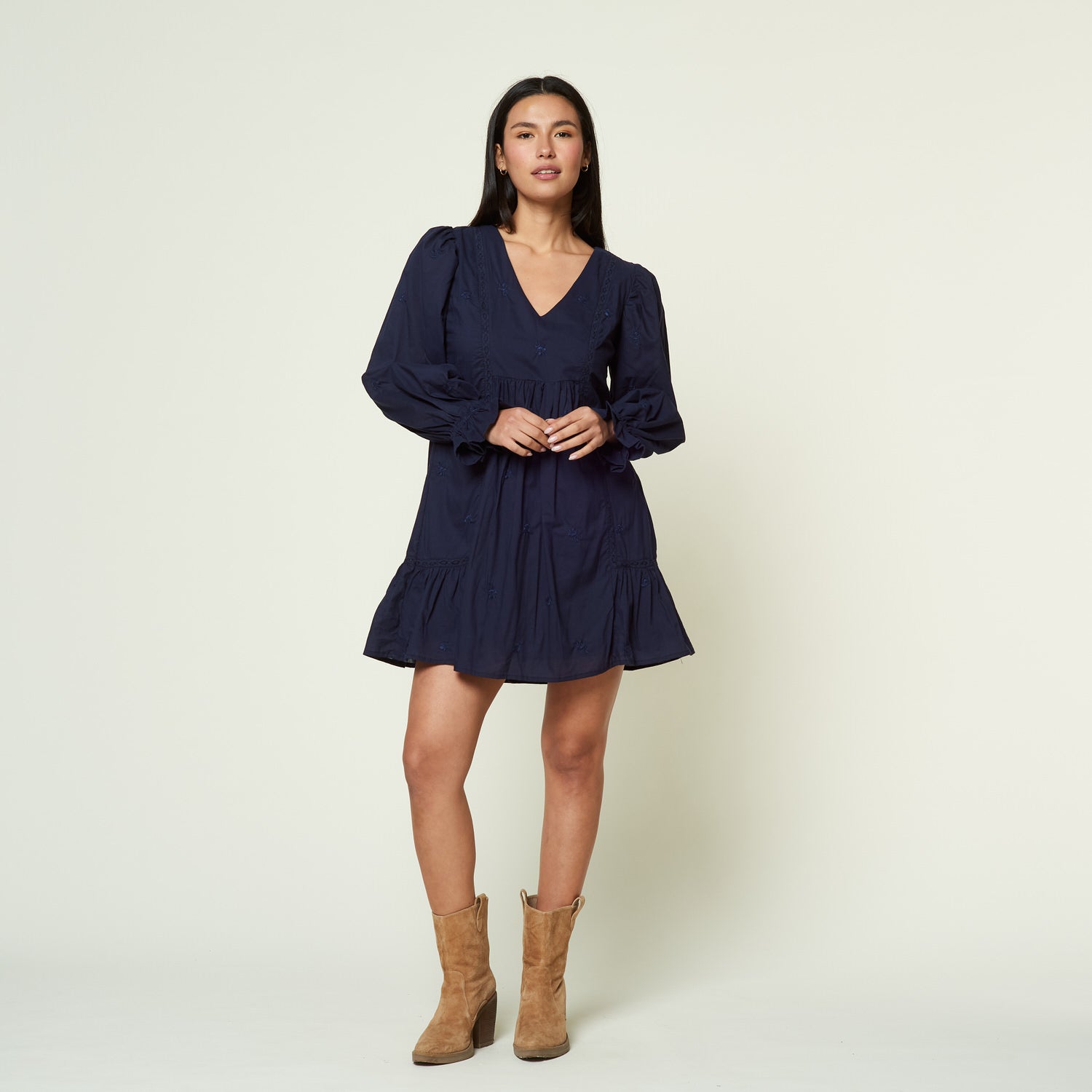 Vestido Petra Azul