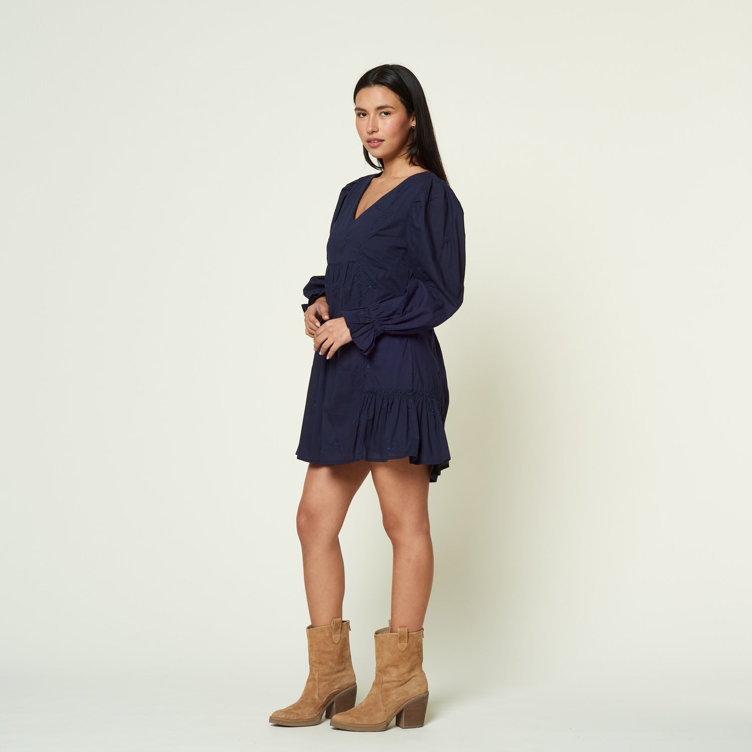 Vestido Petra Azul