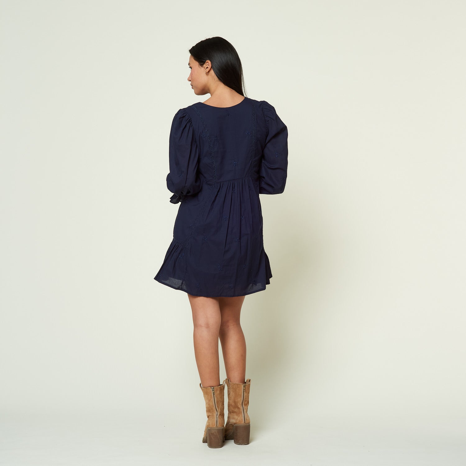Vestido Petra Azul