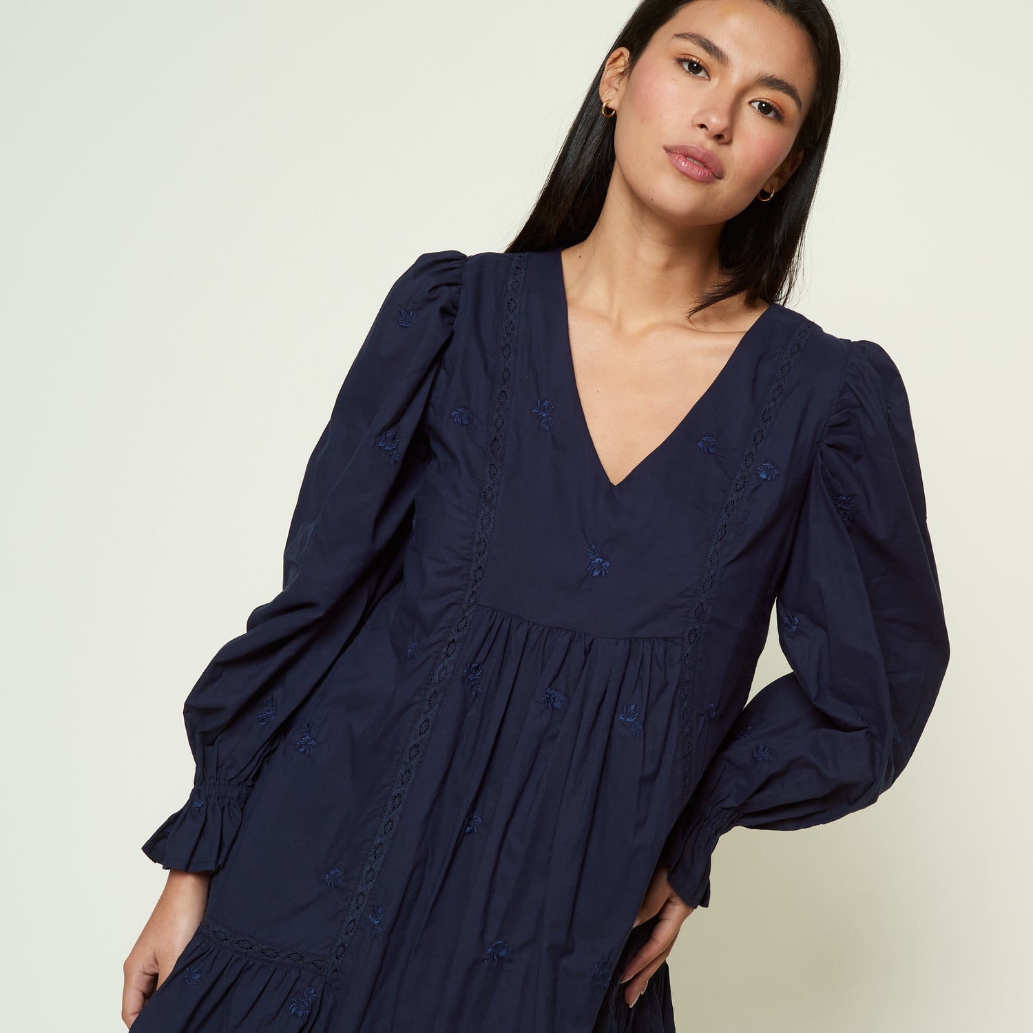 Vestido Petra Azul
