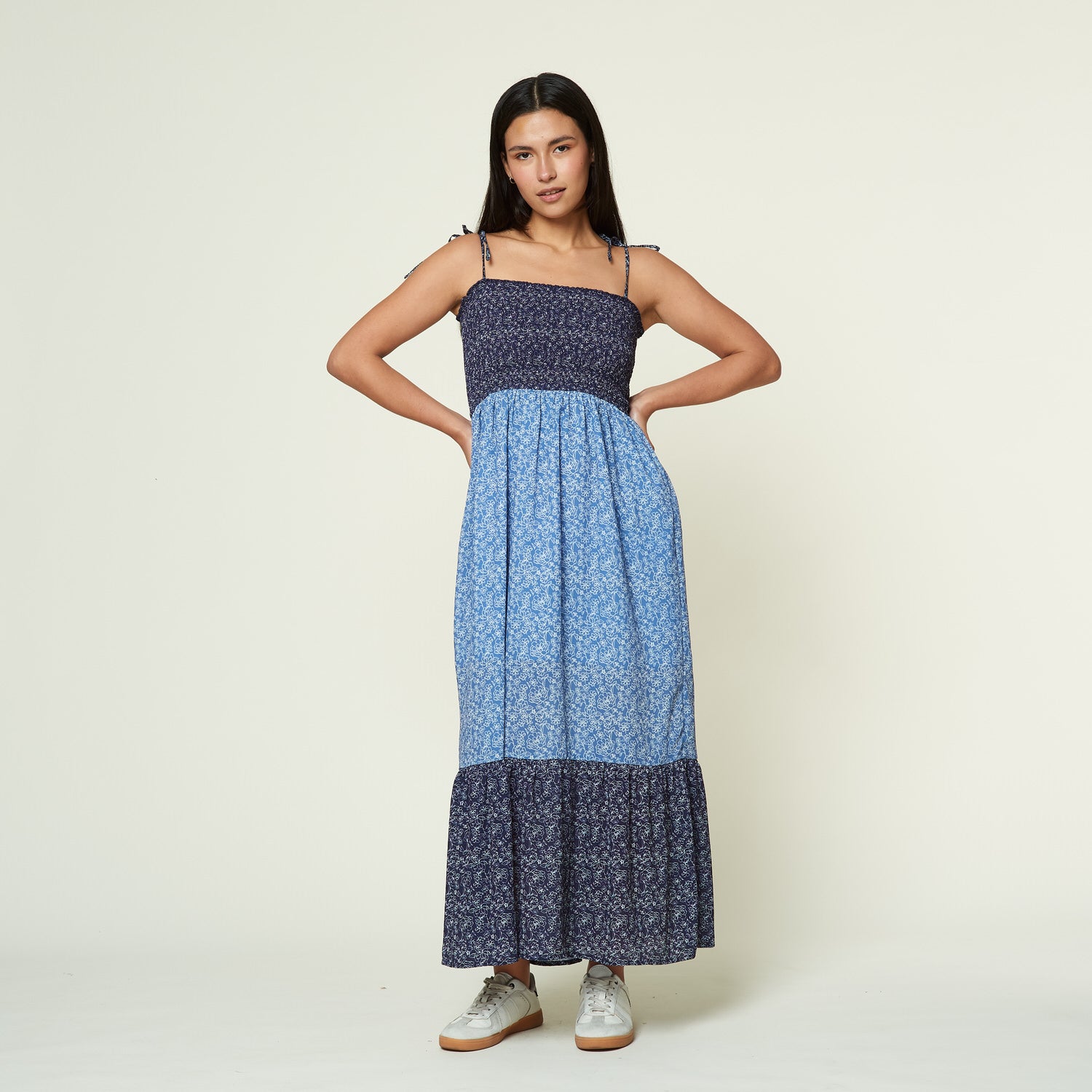Vestido Pina Print