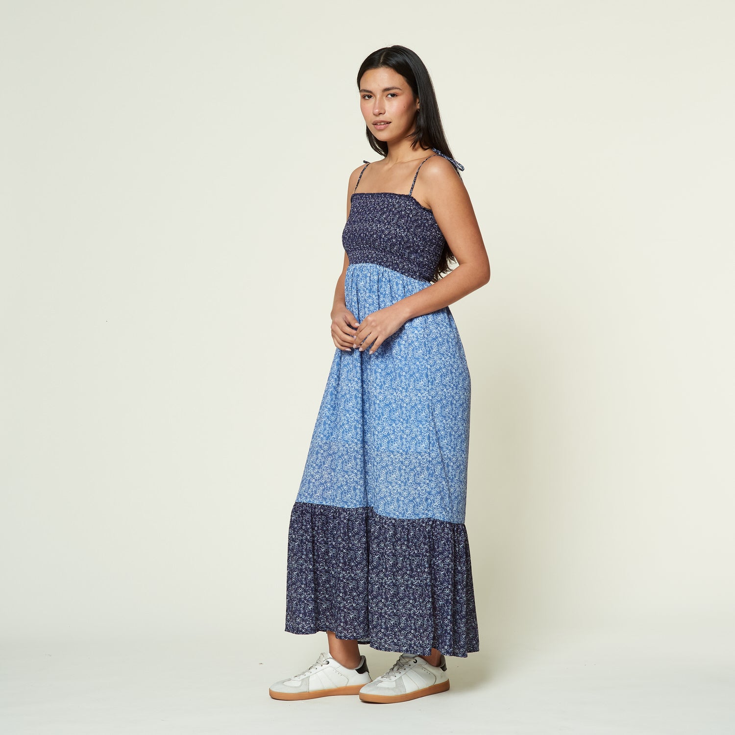 Vestido Pina Print