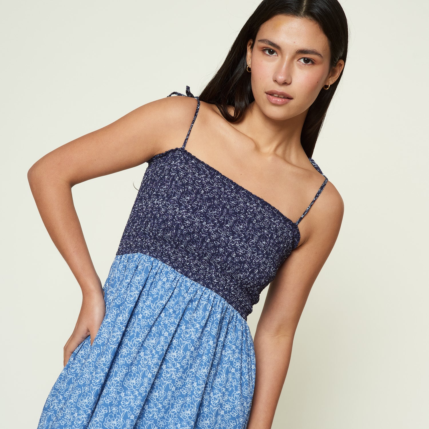 Vestido Pina Print