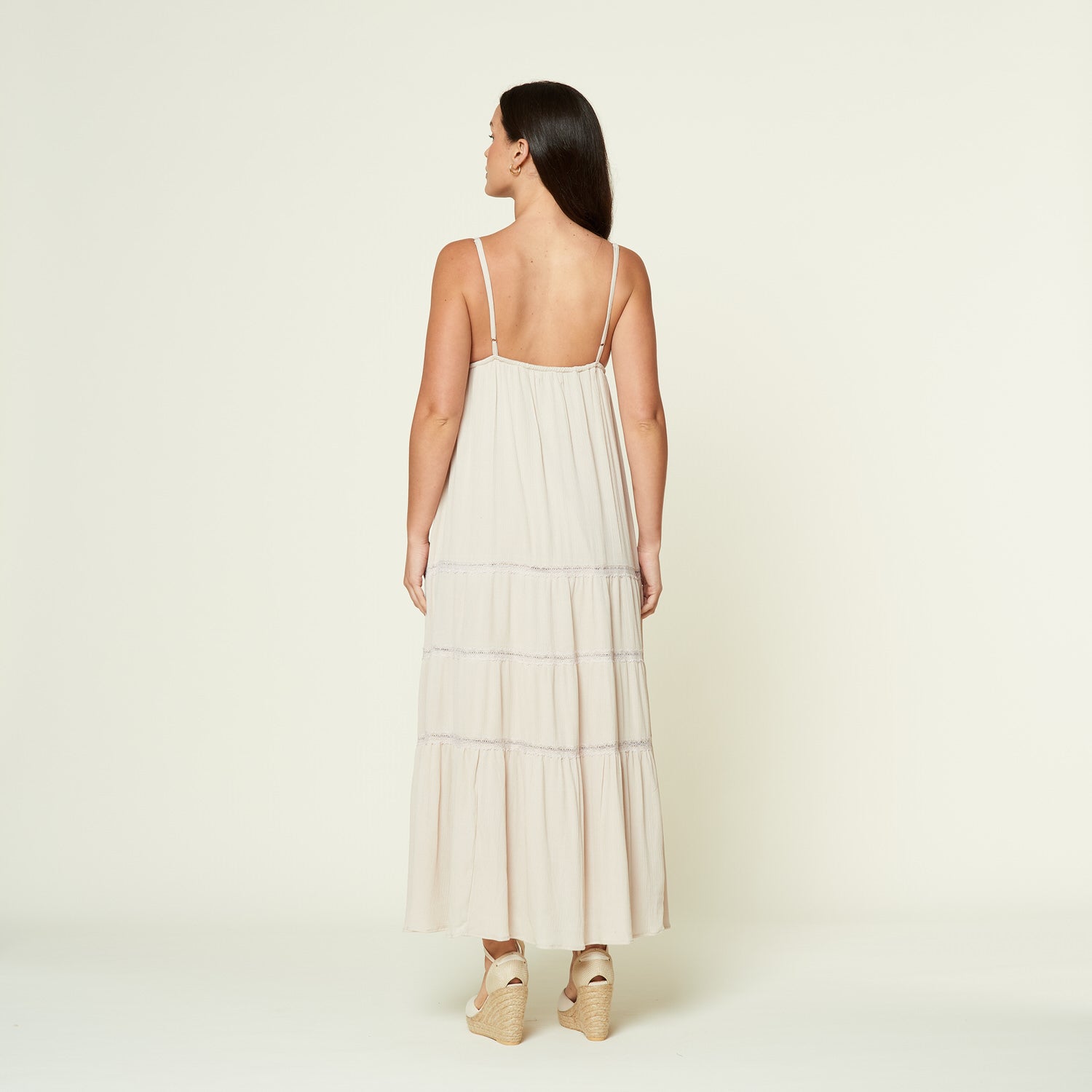 Vestido Rebeca Beige