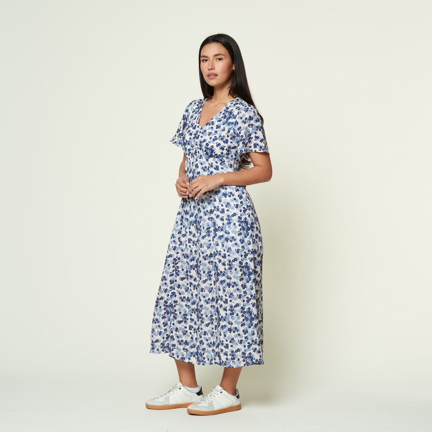 Vestido Vedrana Print