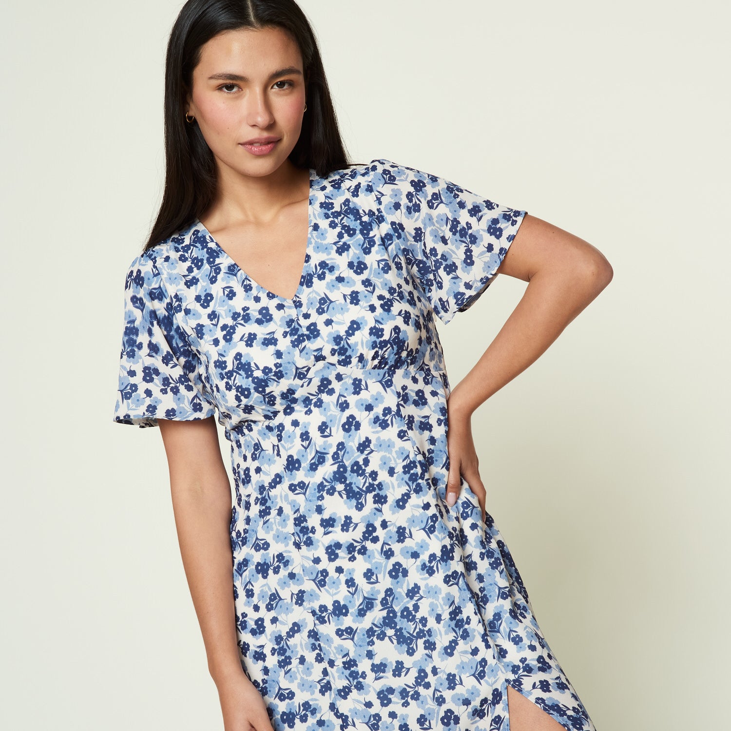 Vestido Vedrana Print