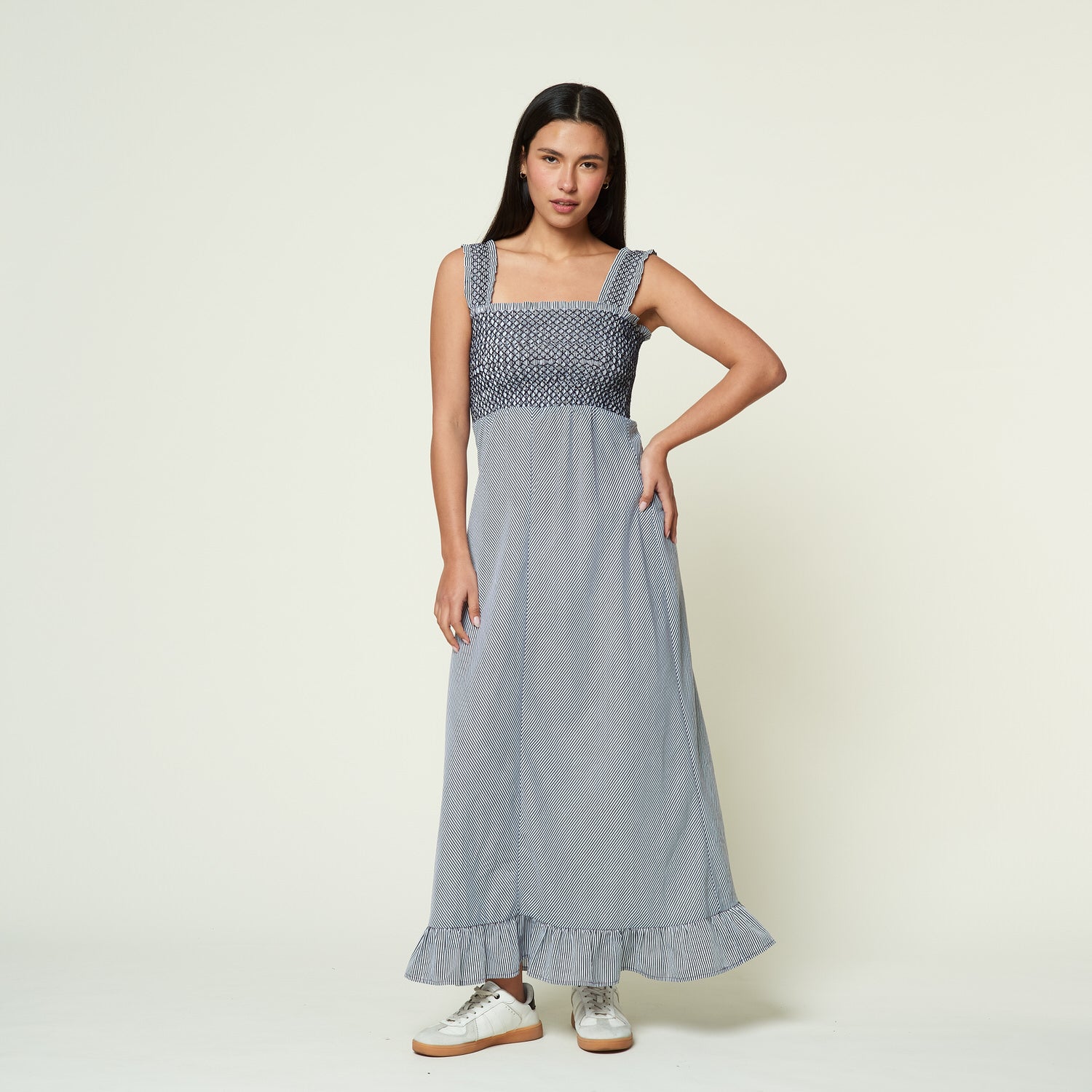 Vestido Viñeda Print