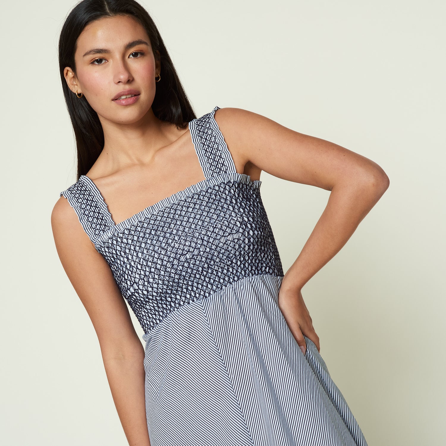 Vestido Viñeda Print