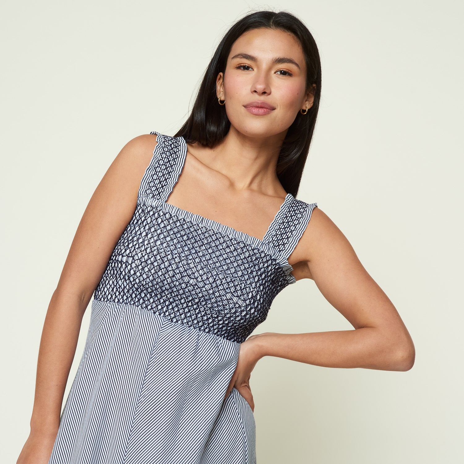 Vestido Viñeda Print