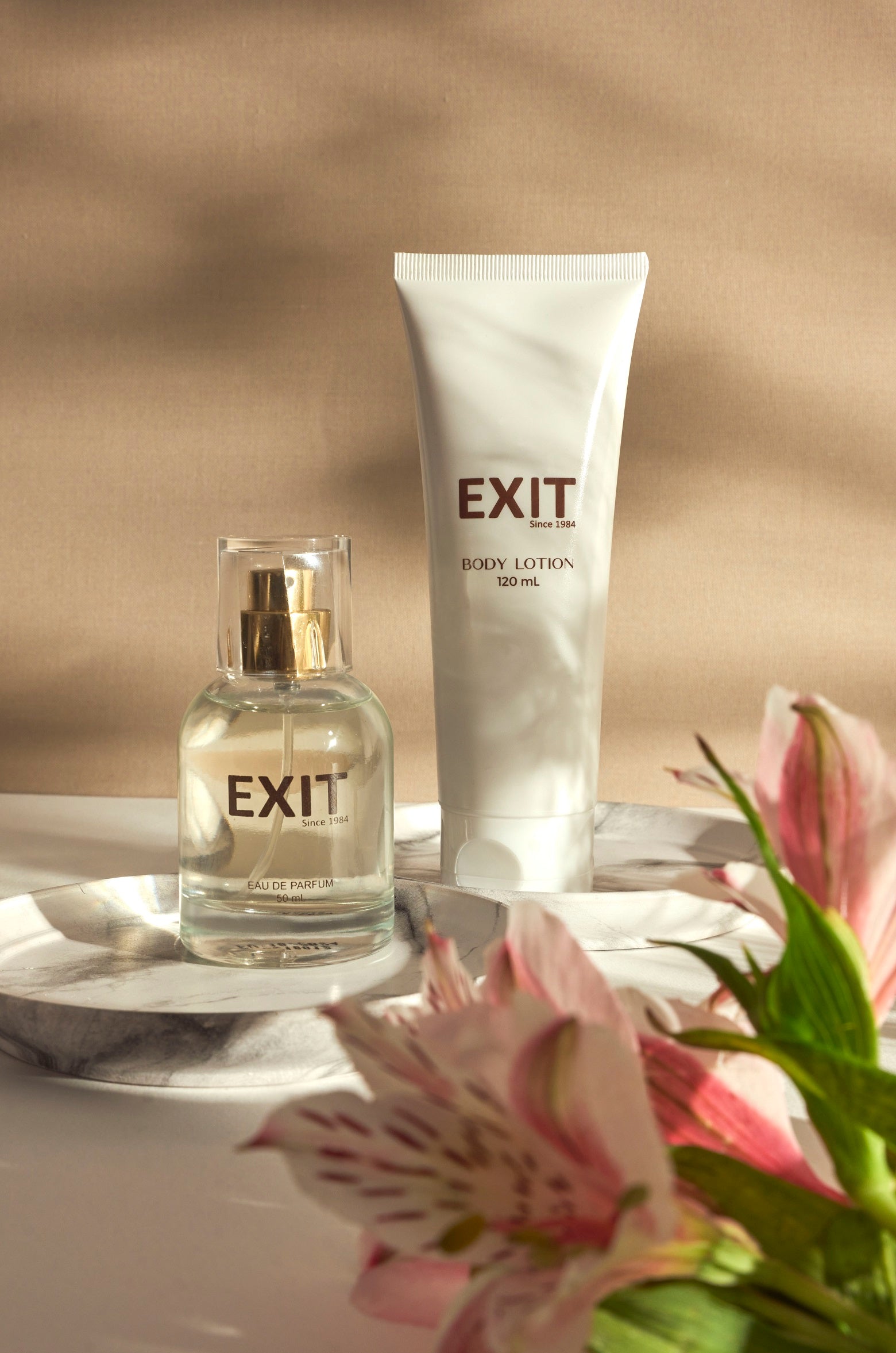 Perfume Gift Pack Exit Eau Da Parfum 50ML + Body Lotion 120ML