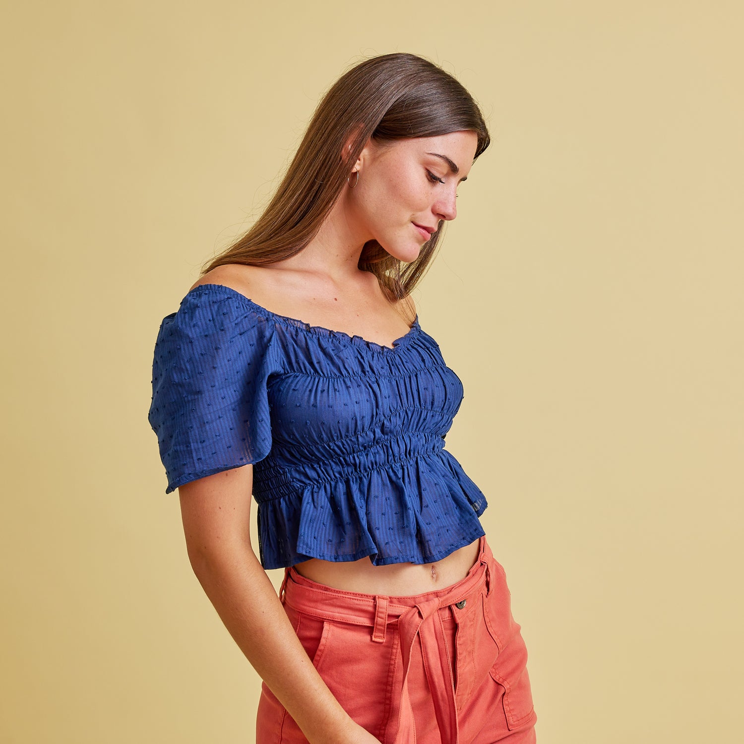 Blusa Oceano Azul