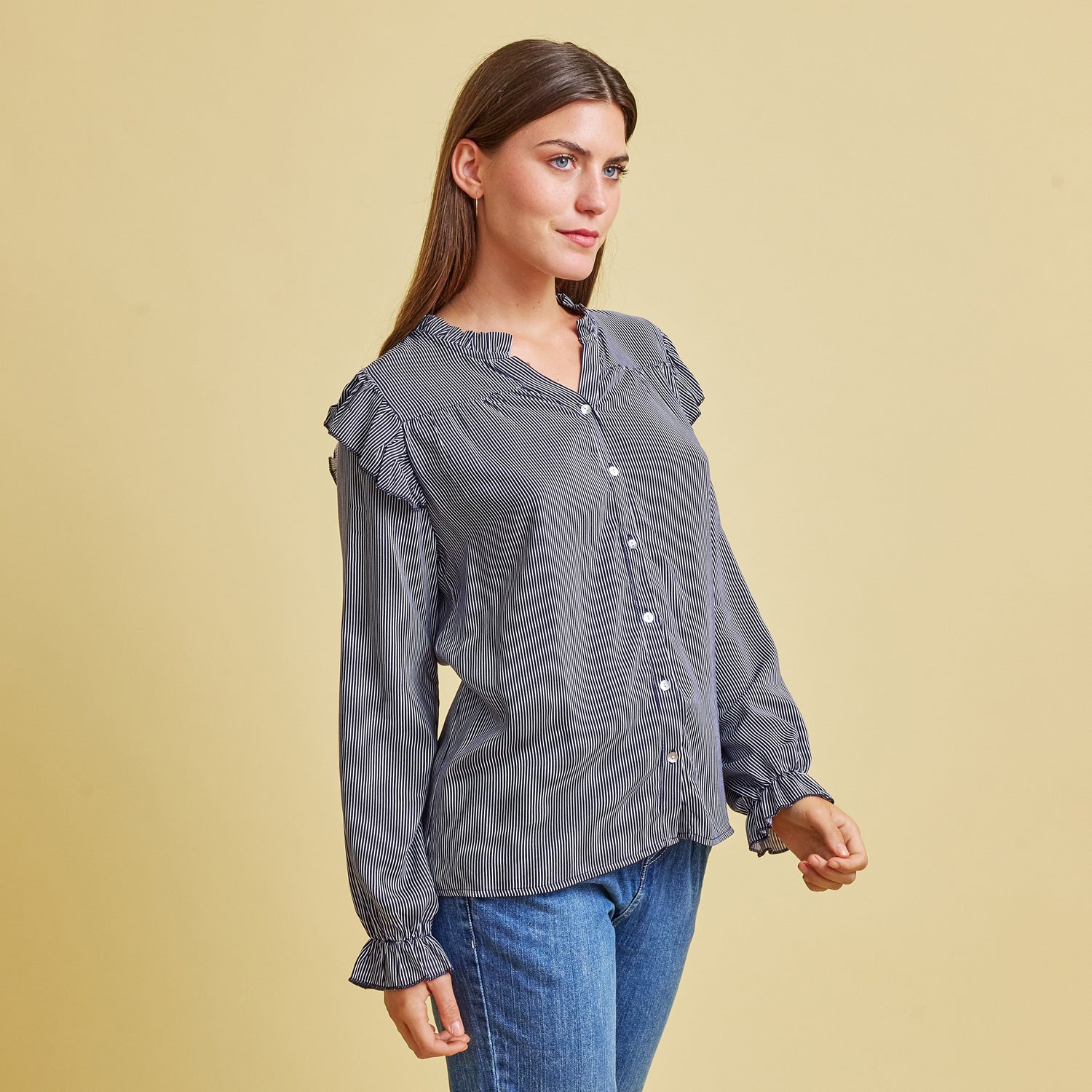 Blusa Pamela Azul