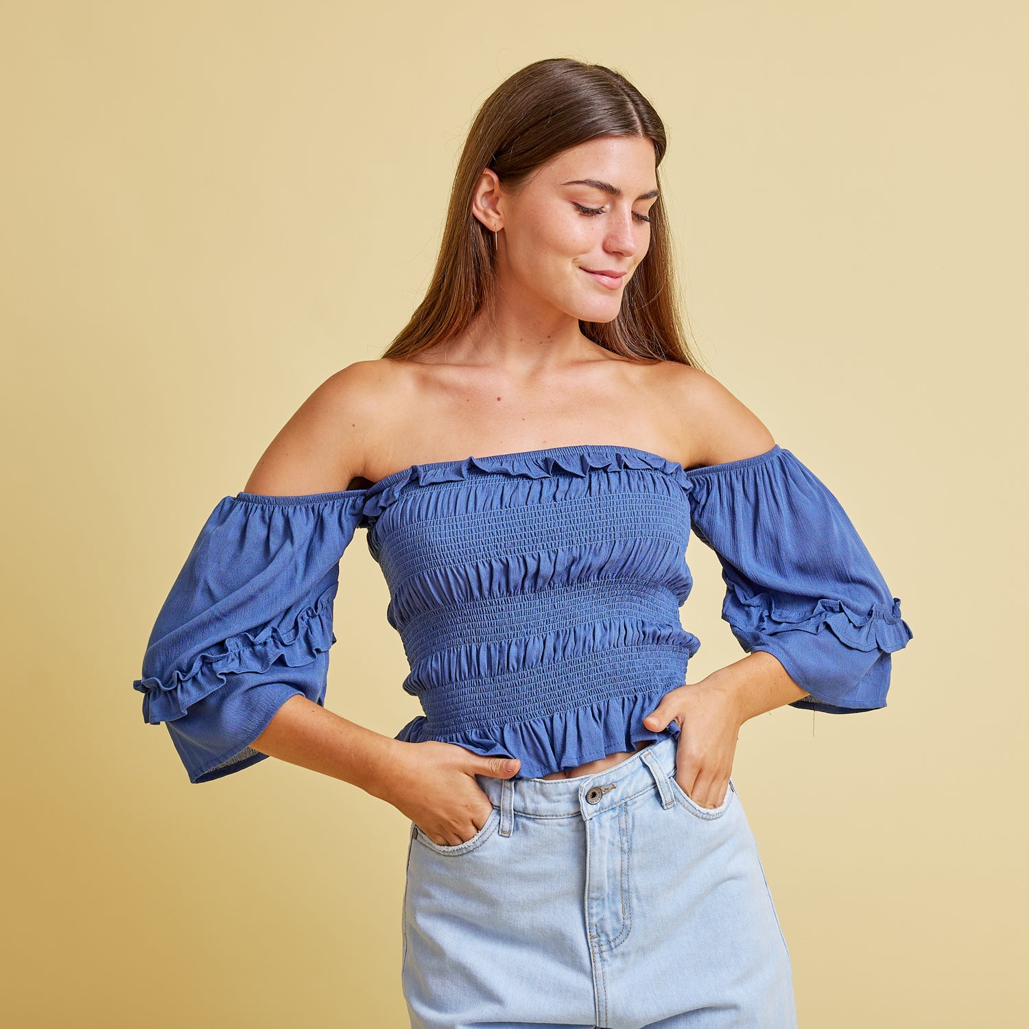 Blusa Sierra Acero