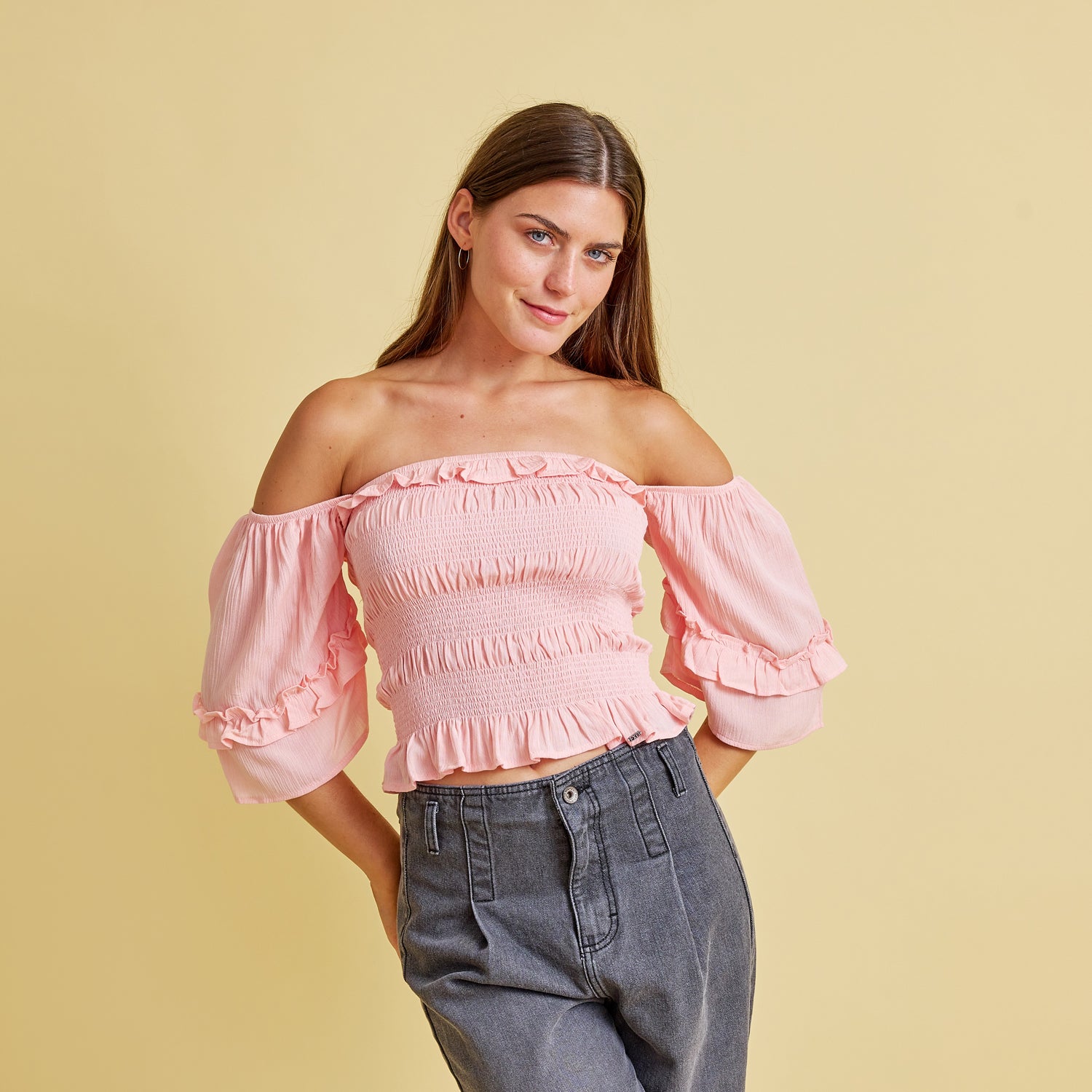 Blusa Sierra Rosado