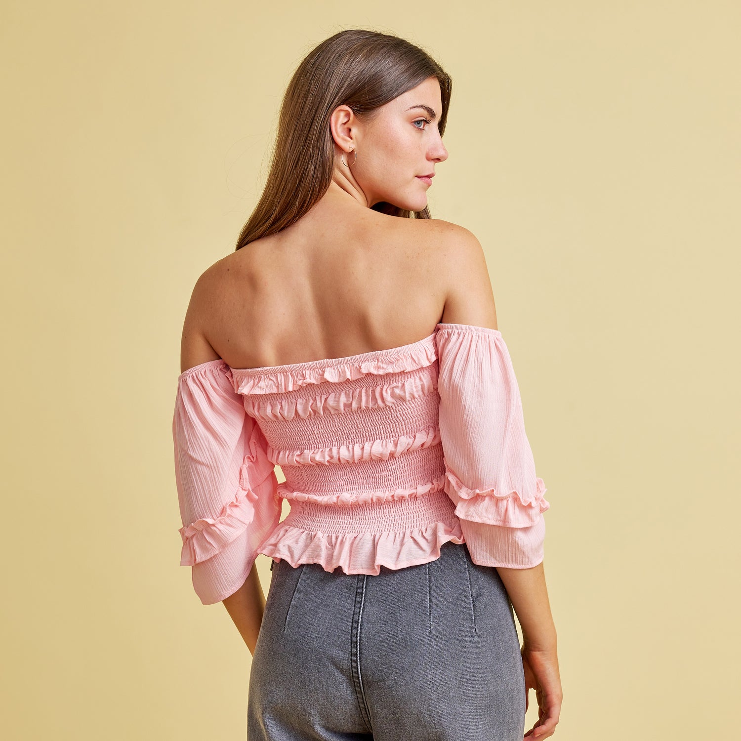Blusa Sierra Rosado