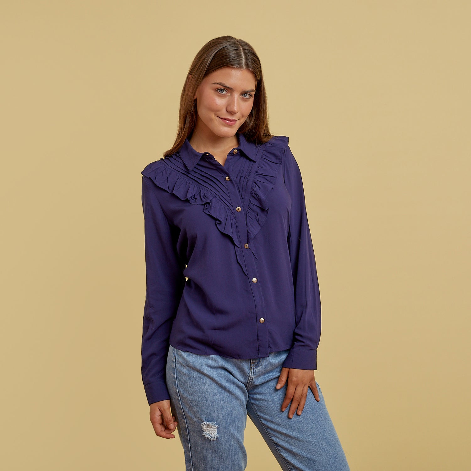 Blusa Vuelo New Azul