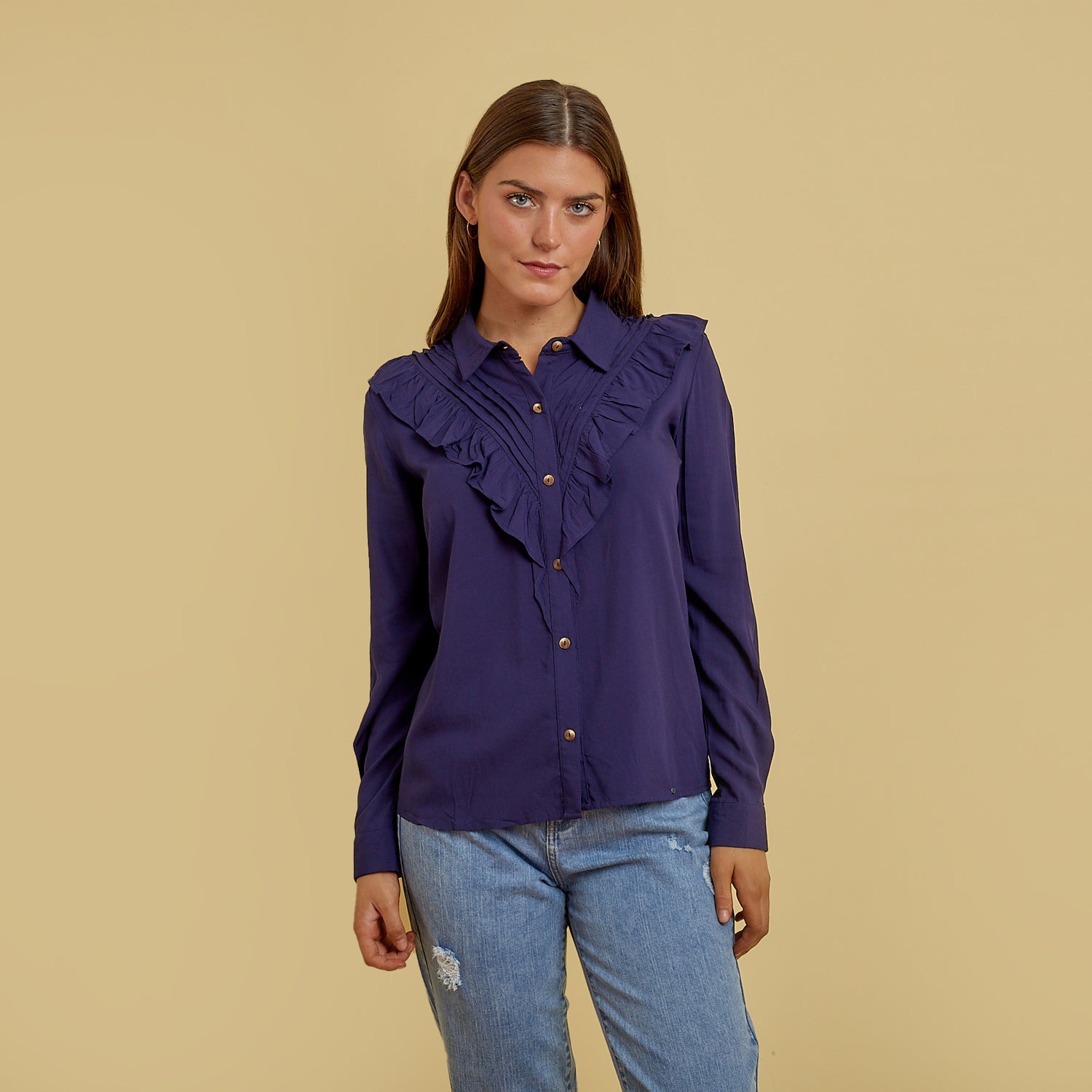 Blusa Vuelo New Azul