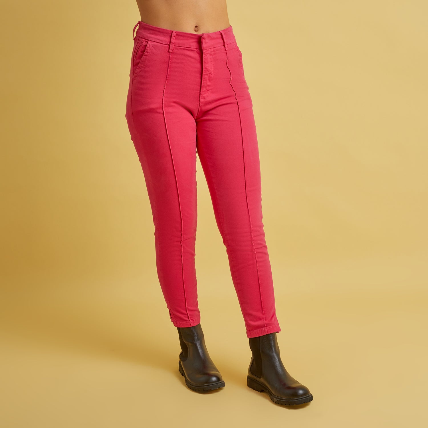 Pantalon Barbara Fucsia