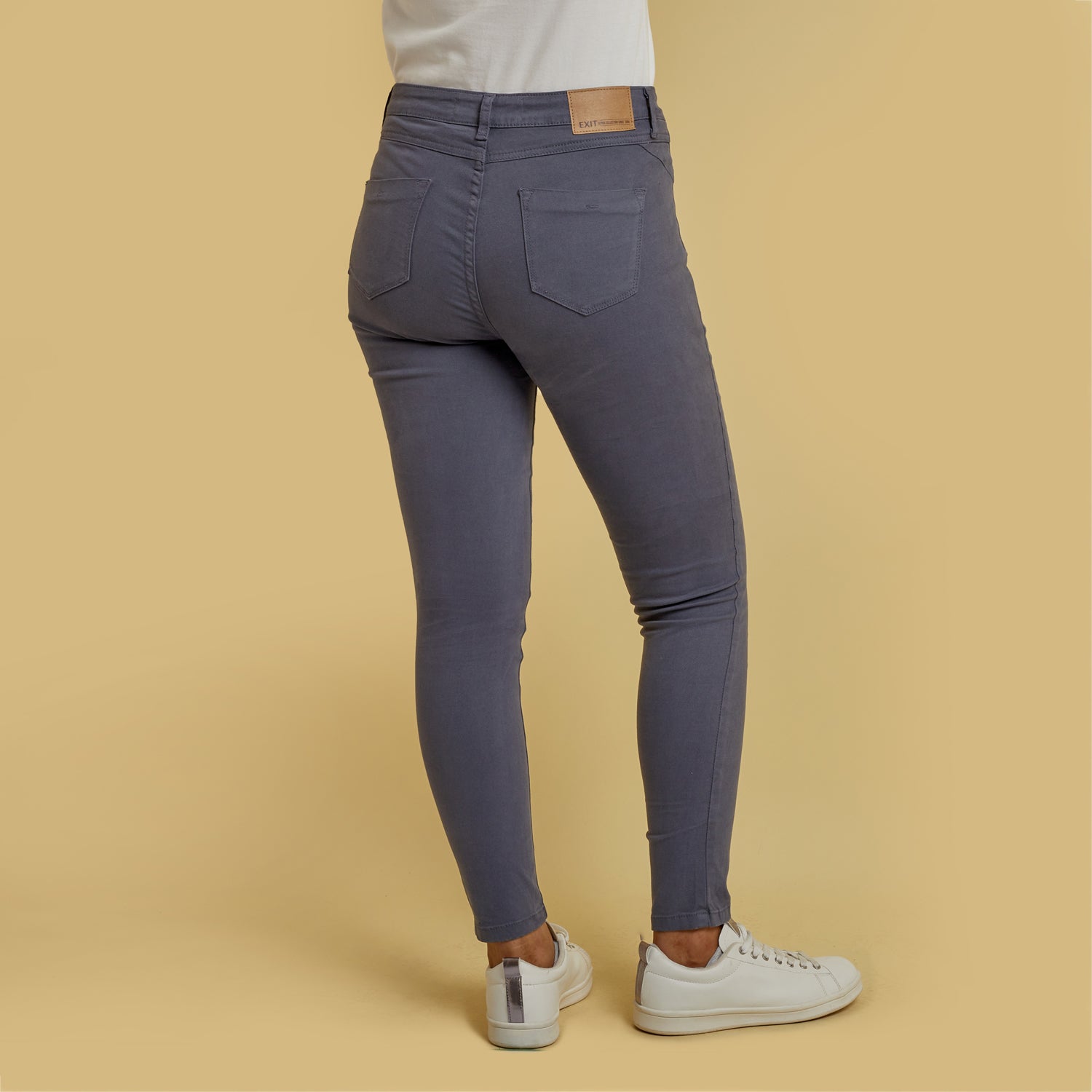 Pantalon Botany Gris