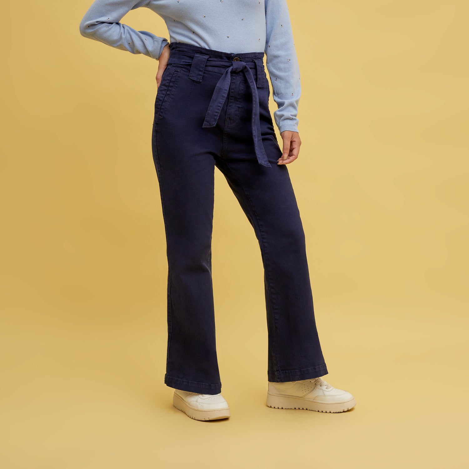 Pantalon Irene Azul