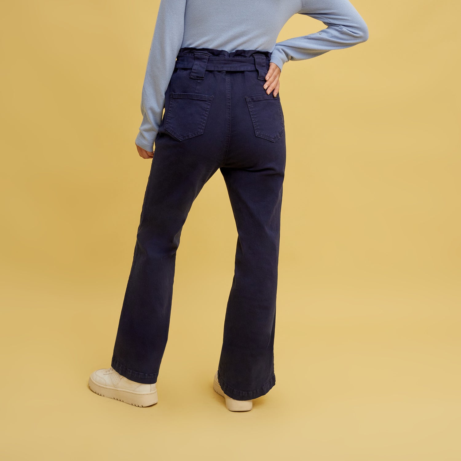 Pantalon Irene Azul
