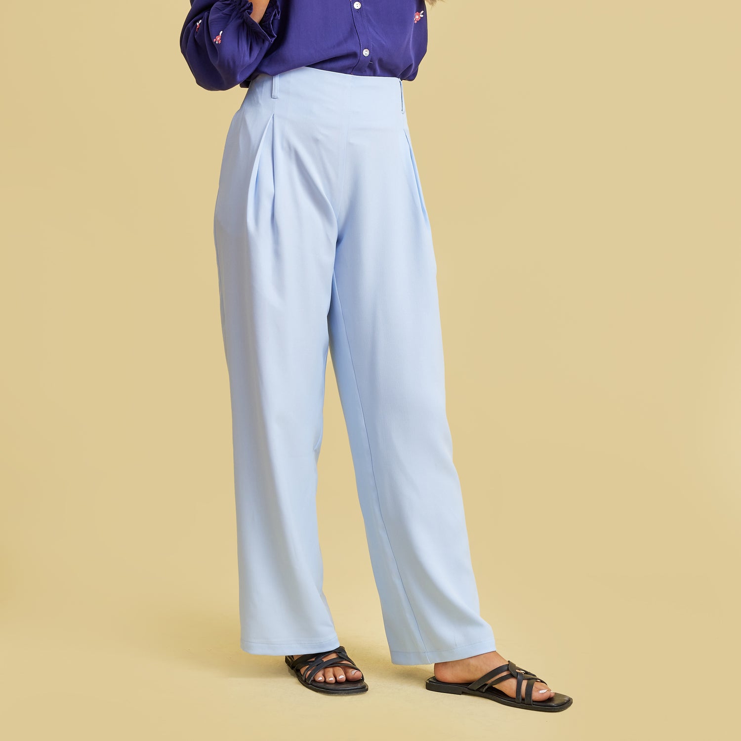 Pantalon Jordana Celeste