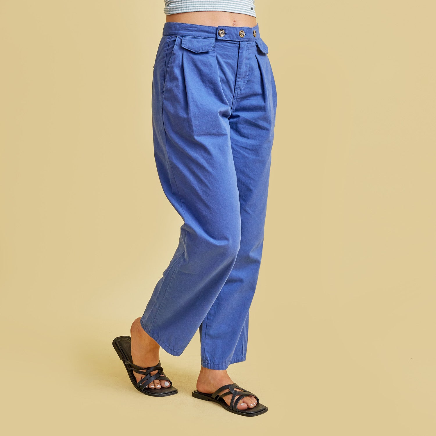 Pantalon Pias Acero