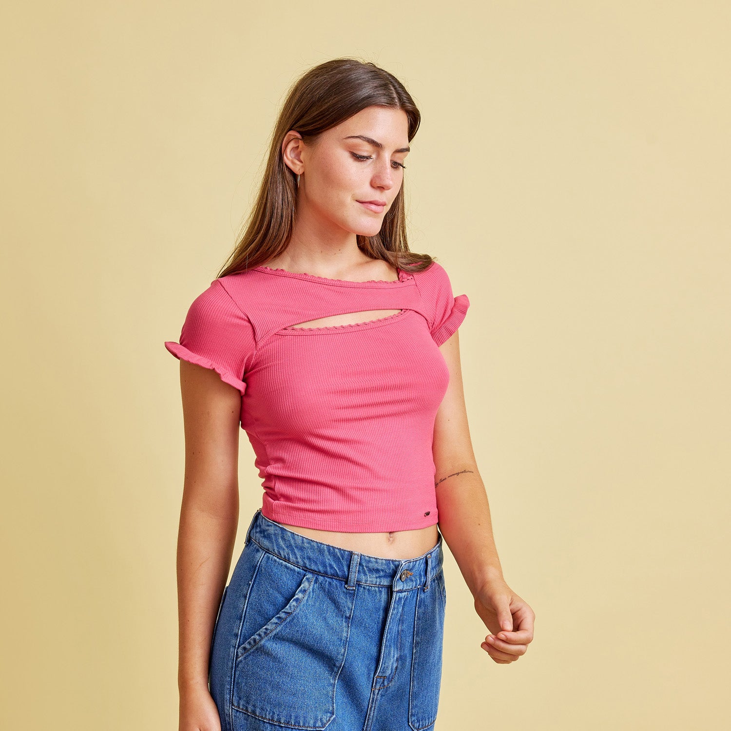 Polo Elena Fucsia