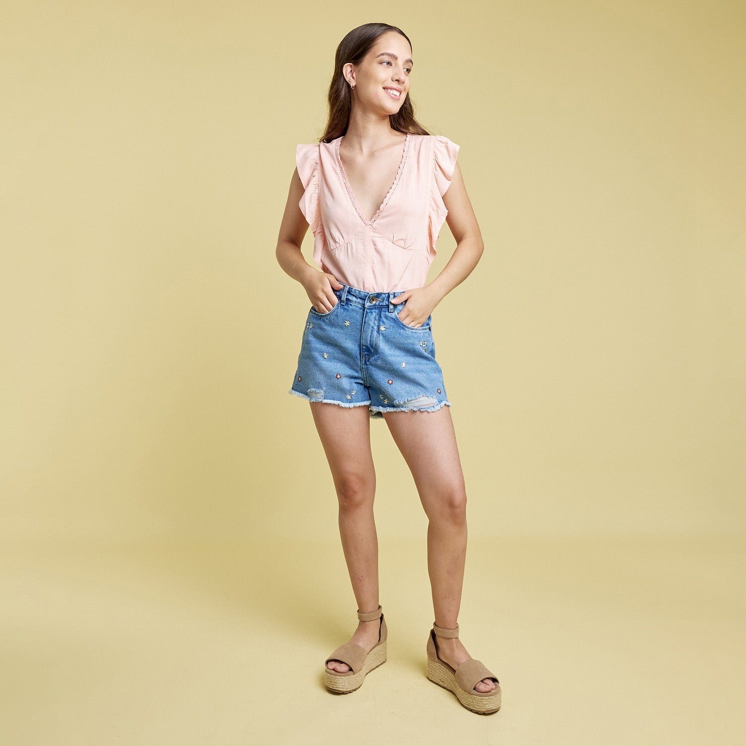 Short Mara Azul