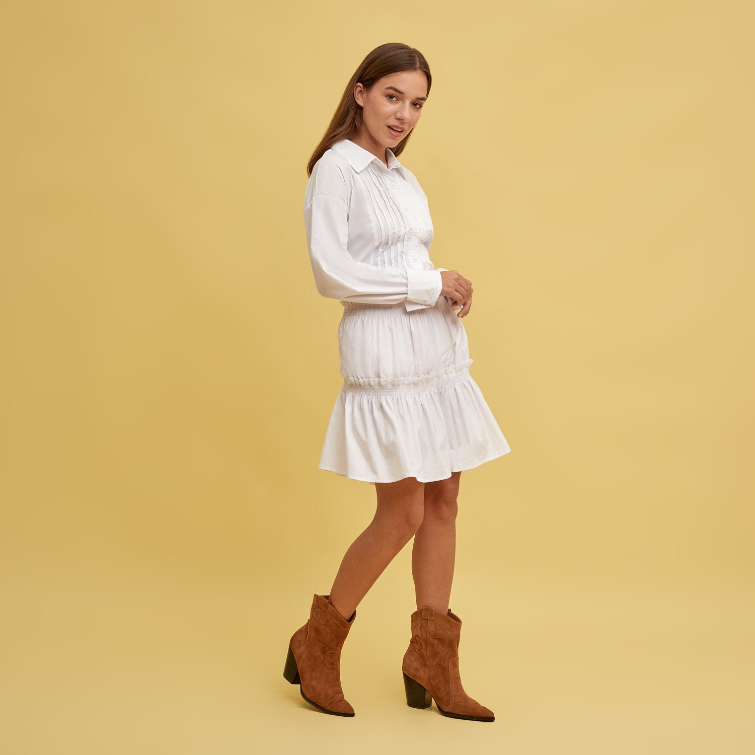 Vestido Ninette Blanco